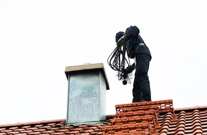 Chimney & Fireplace Sweeps in Greenville, SC